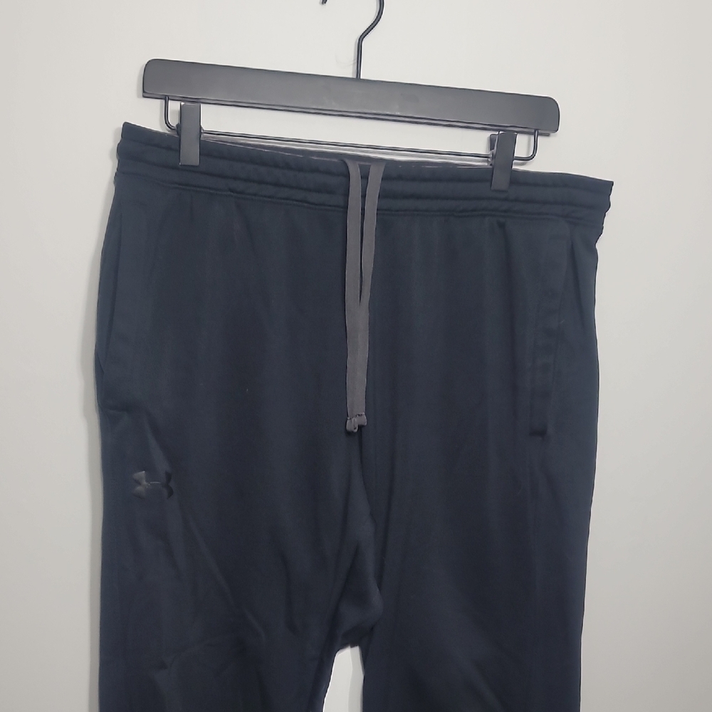 Under Armour Black Loose Fit Jogger Pants